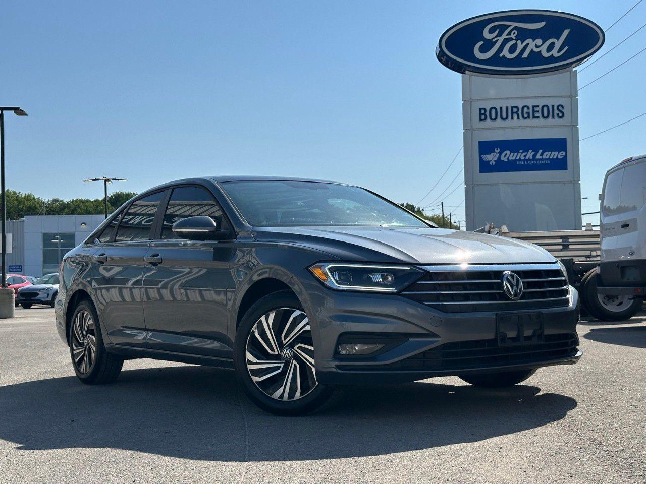 Used 2019 Volkswagen Jetta Execline Auto for sale in Midland, ON
