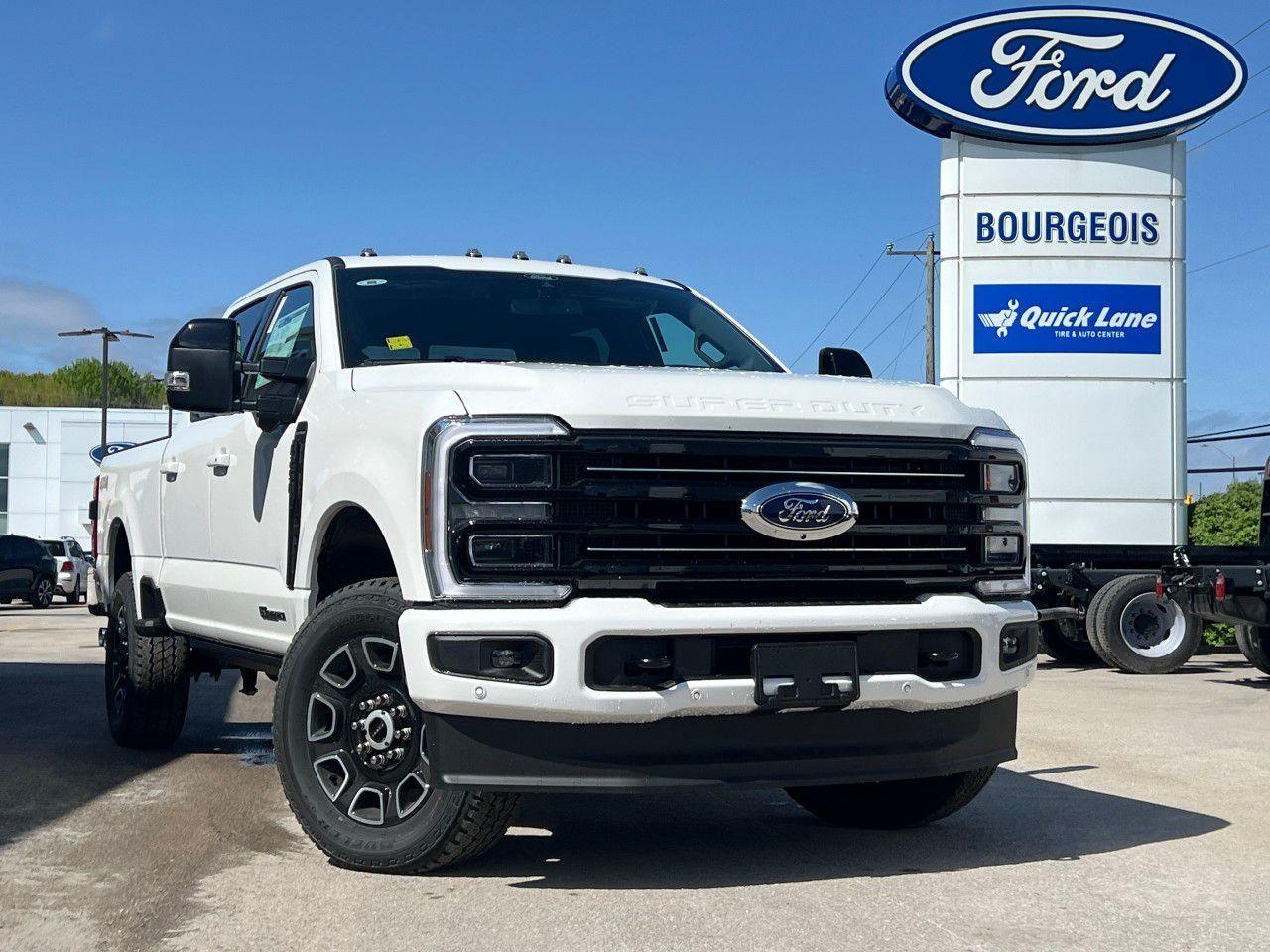New 2025 Ford F-250 Super Duty SRW PLATINUM 4WD CREW CAB 6.75' BOX for sale in Midland, ON