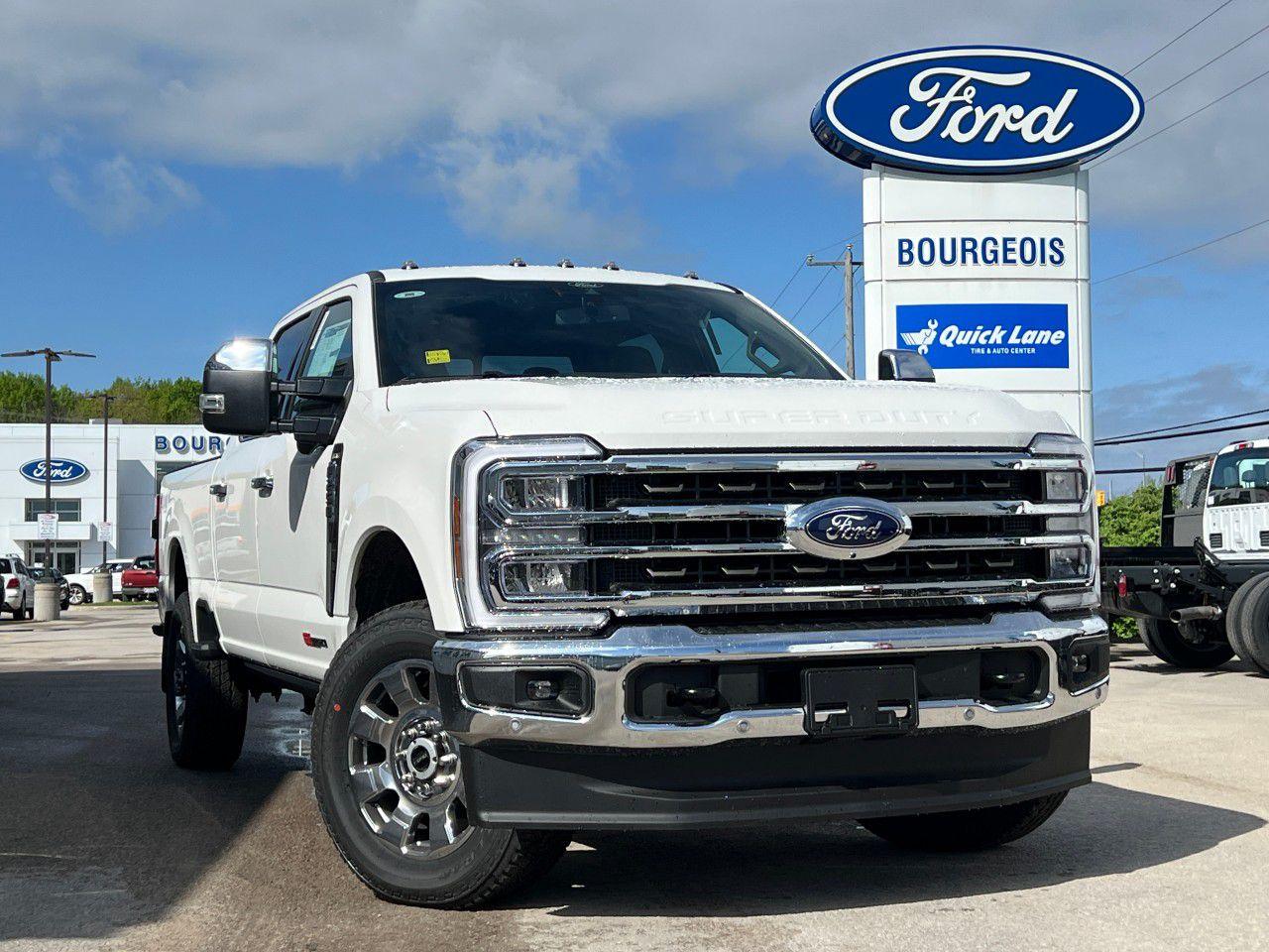 New 2025 Ford F-250 Super Duty SRW KING RANCH 4WD CREW CAB 6.75' BOX for sale in Midland, ON