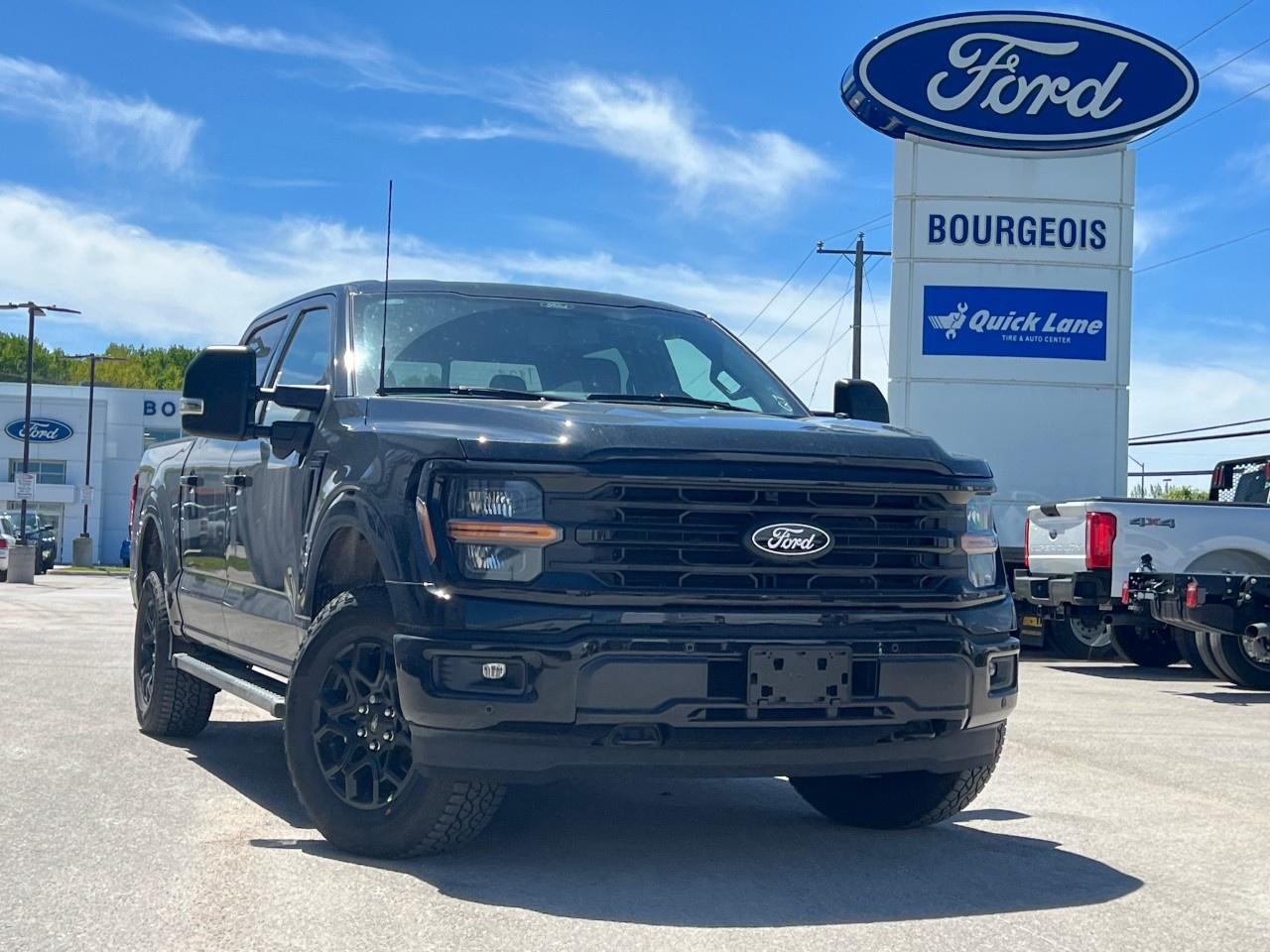New 2025 Ford F-150 XLT 4WD SuperCrew 5.5' Box for sale in Midland, ON