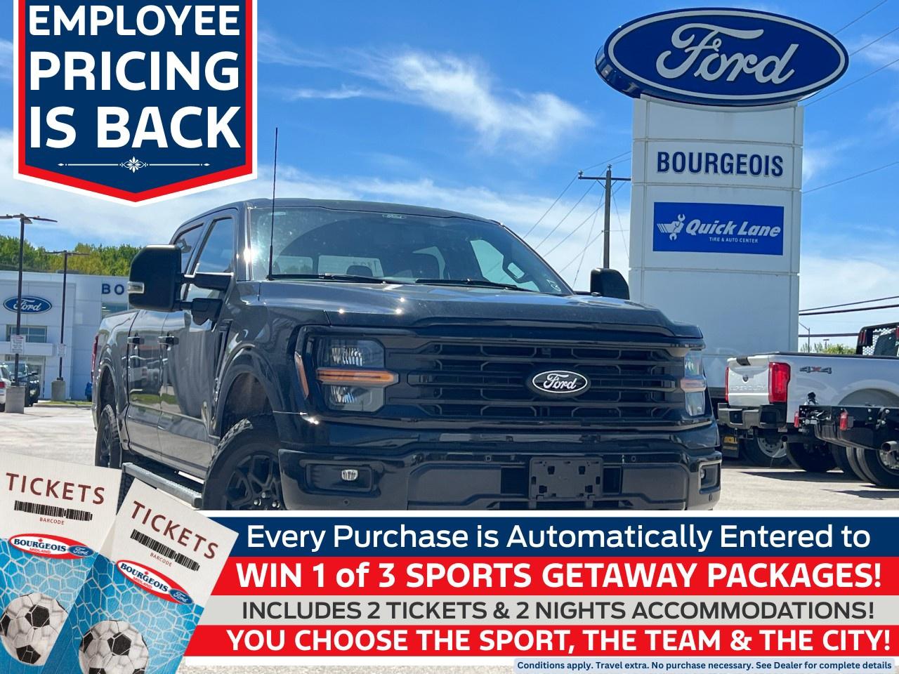 New 2025 Ford F-150 XLT 4WD SuperCrew 5.5' Box for sale in Midland, ON