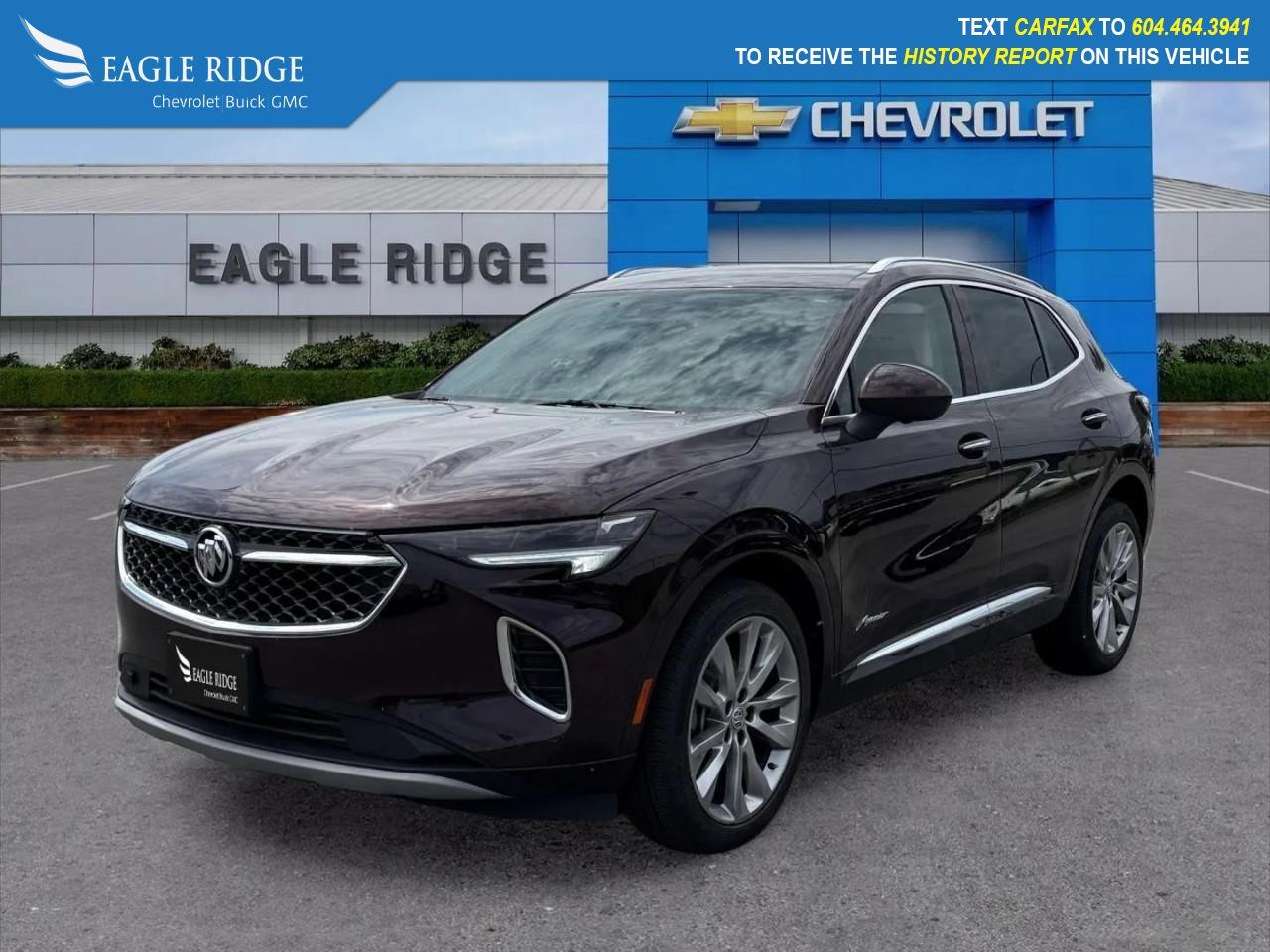 Used 2022 Buick Envision Avenir Radio data system, Radio: Buick Infotainment System AM/FM w/Nav, SiriusXM, Speed control, Split folding rear seat, USB Charging-Only Ports, Ventilated Driver & Front Passenger Seats, Ventilated front for sale in Coquitlam, BC