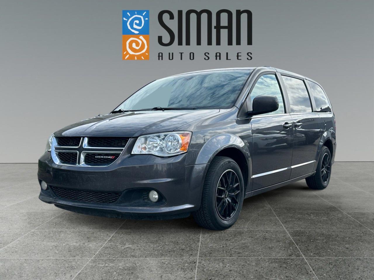 Used 2019 Dodge Grand Caravan CVP/SXT LEATHER DVD for sale in Regina, SK