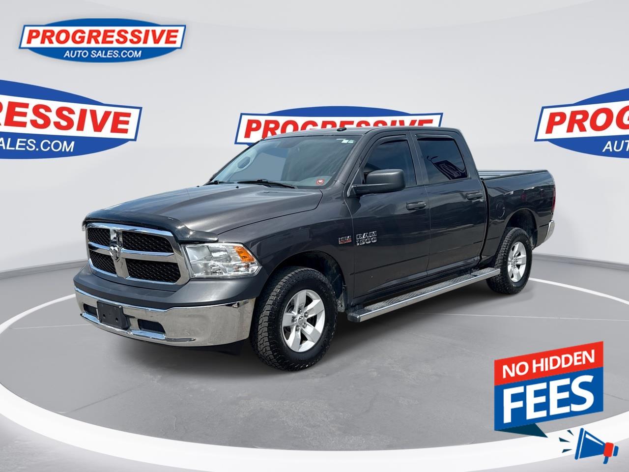 Used 2017 RAM 1500 ST -  Power Windows -  Power Doors for sale in Sarnia, ON