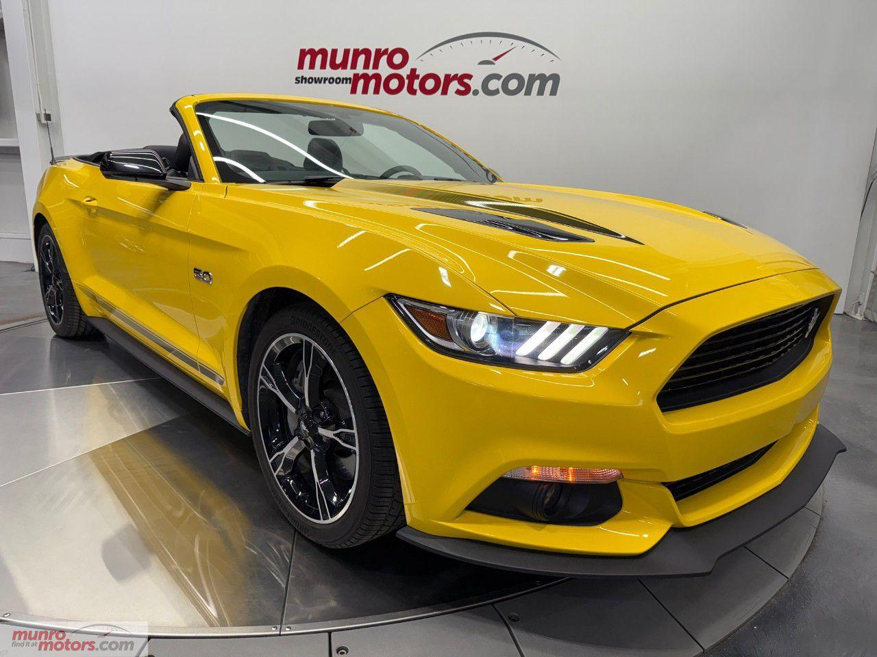 Used 2016 Ford Mustang 2dr Conv GT Premium for sale in Brantford, ON