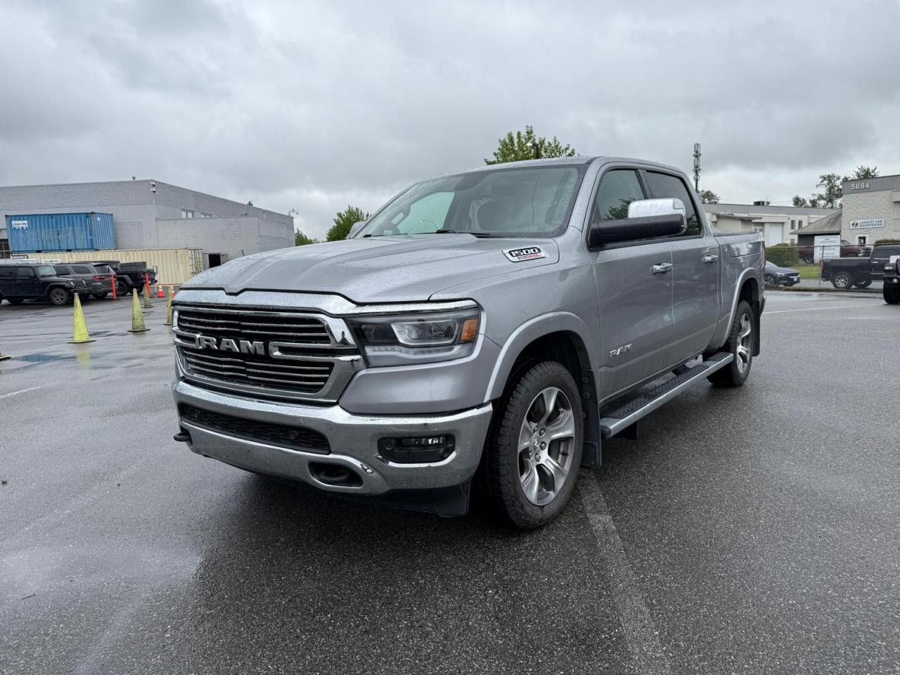 Used 2020 RAM 1500 Laramie Cold Weather Group | Panoramic Sunroof | Trailer Tow Group for sale in Surrey, BC