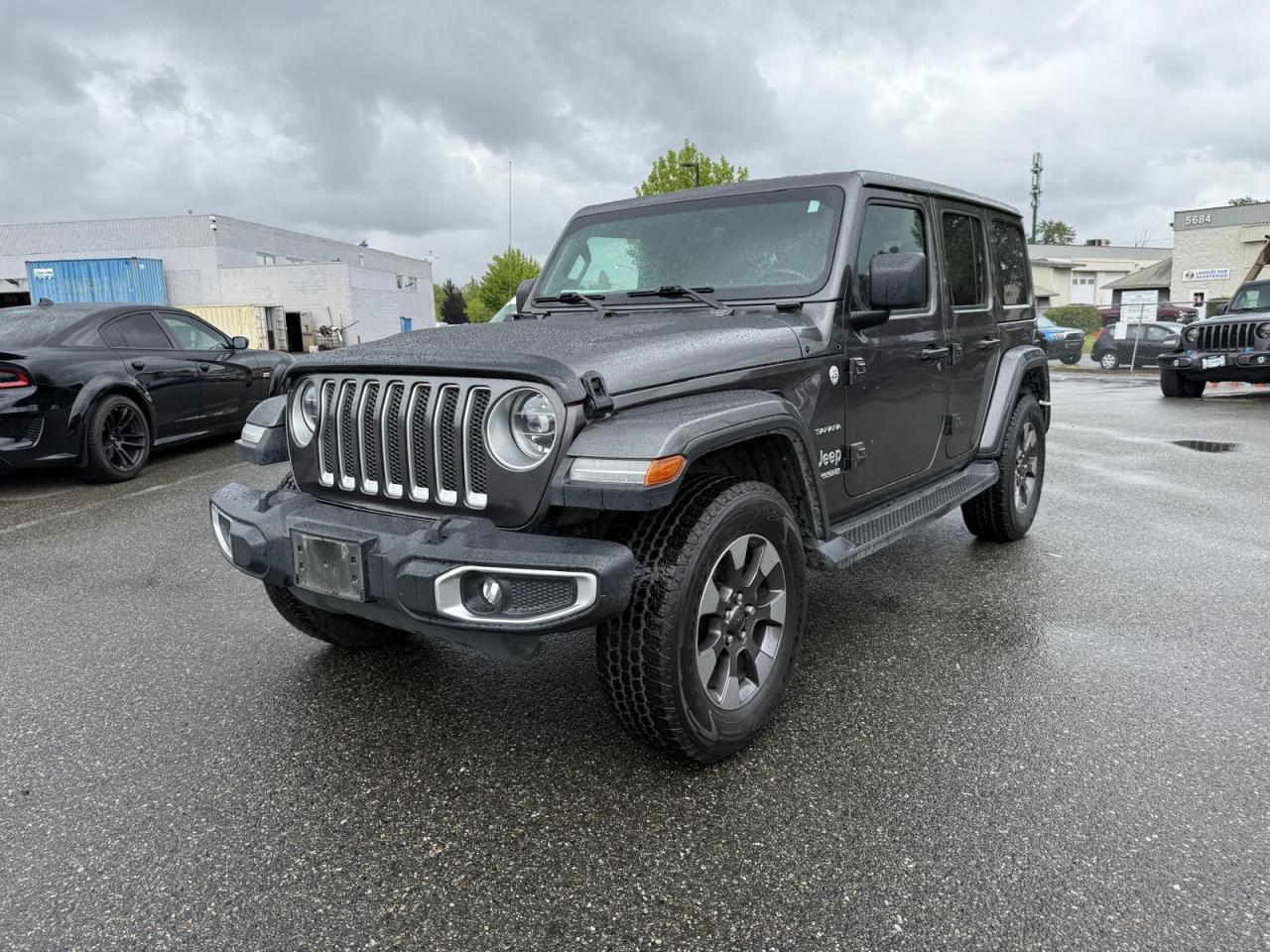 Used 2018 Jeep Wrangler Unlimited Sahara Cold Weather Package | H.D. Trailer Tow | Freedom Hard Top for sale in Surrey, BC
