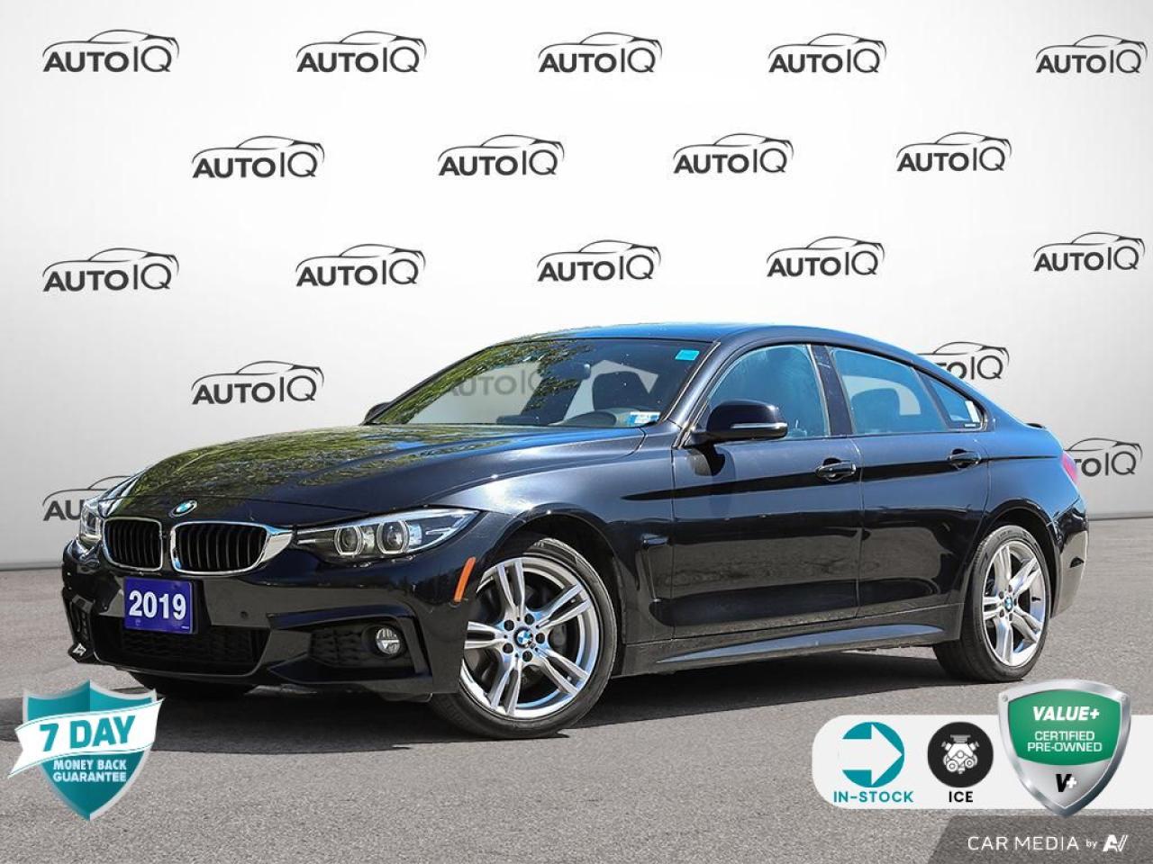 Used 2019 BMW 4 Series 430 Gran Coupe i xDrive WINTER WHEELS | POWER MOONROOF | APPLE CARPLAY for sale in St Catharines, ON