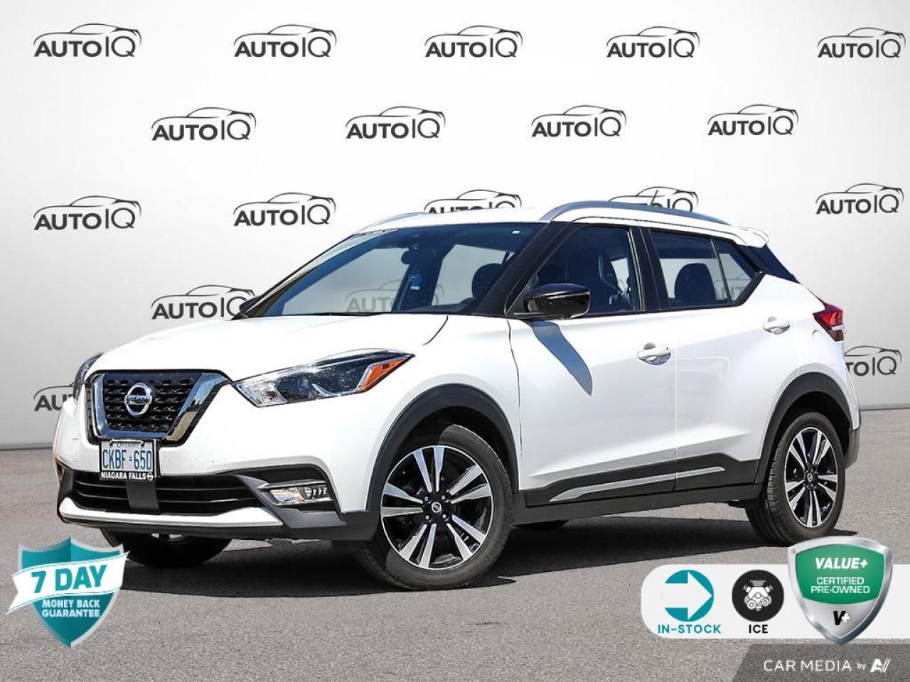 Used 2020 Nissan Kicks SR KEYLESS ENTRY | FRONT BUCKET SEATS for sale in St Catharines, ON