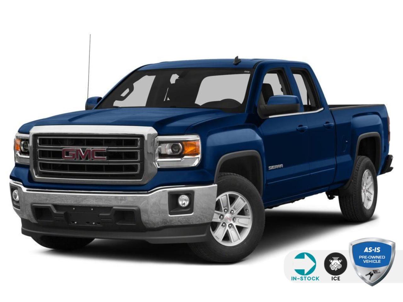Used 2014 GMC Sierra 1500 SLE for sale in Sault Ste. Marie, ON
