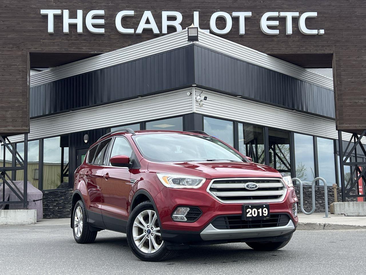 Used 2019 Ford Escape SEL AWD for sale in Sudbury, ON