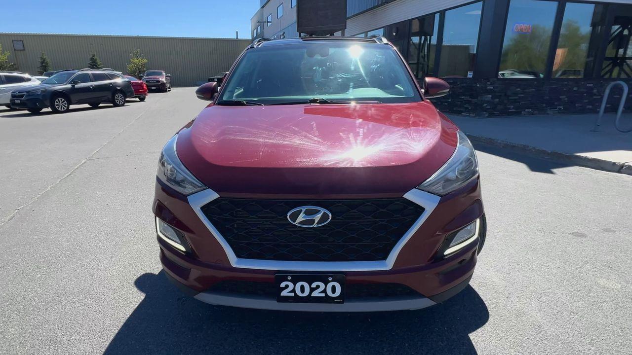 2020 Hyundai Tucson Ultimate APPLE CARPLAY/ANDROID AUTO, HEATED SEATS/STEERING WHEEL, MOONROOF, BACK UP CAM!! Photo2