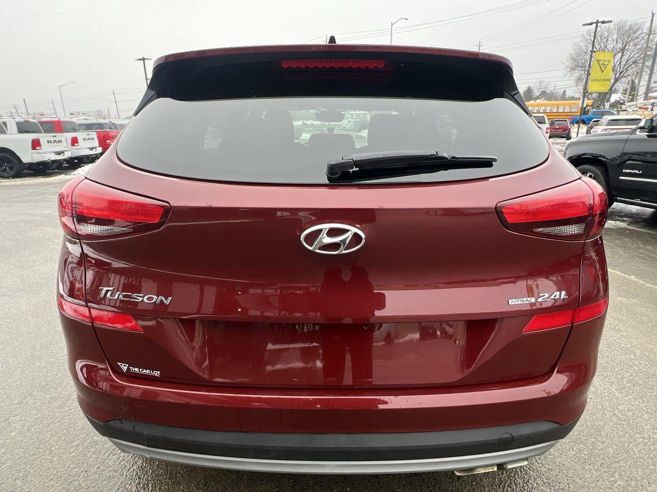 2020 Hyundai Tucson Ultimate APPLE CARPLAY/ANDROID AUTO, HEATED SEATS/STEERING WHEEL, MOONROOF, BACK UP CAM!! Photo