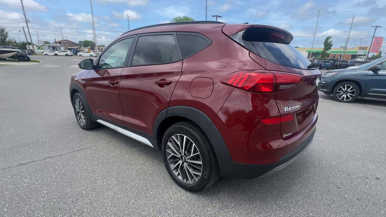 2020 Hyundai Tucson Ultimate APPLE CARPLAY/ANDROID AUTO, HEATED SEATS/STEERING WHEEL, MOONROOF, BACK UP CAM!! Photo