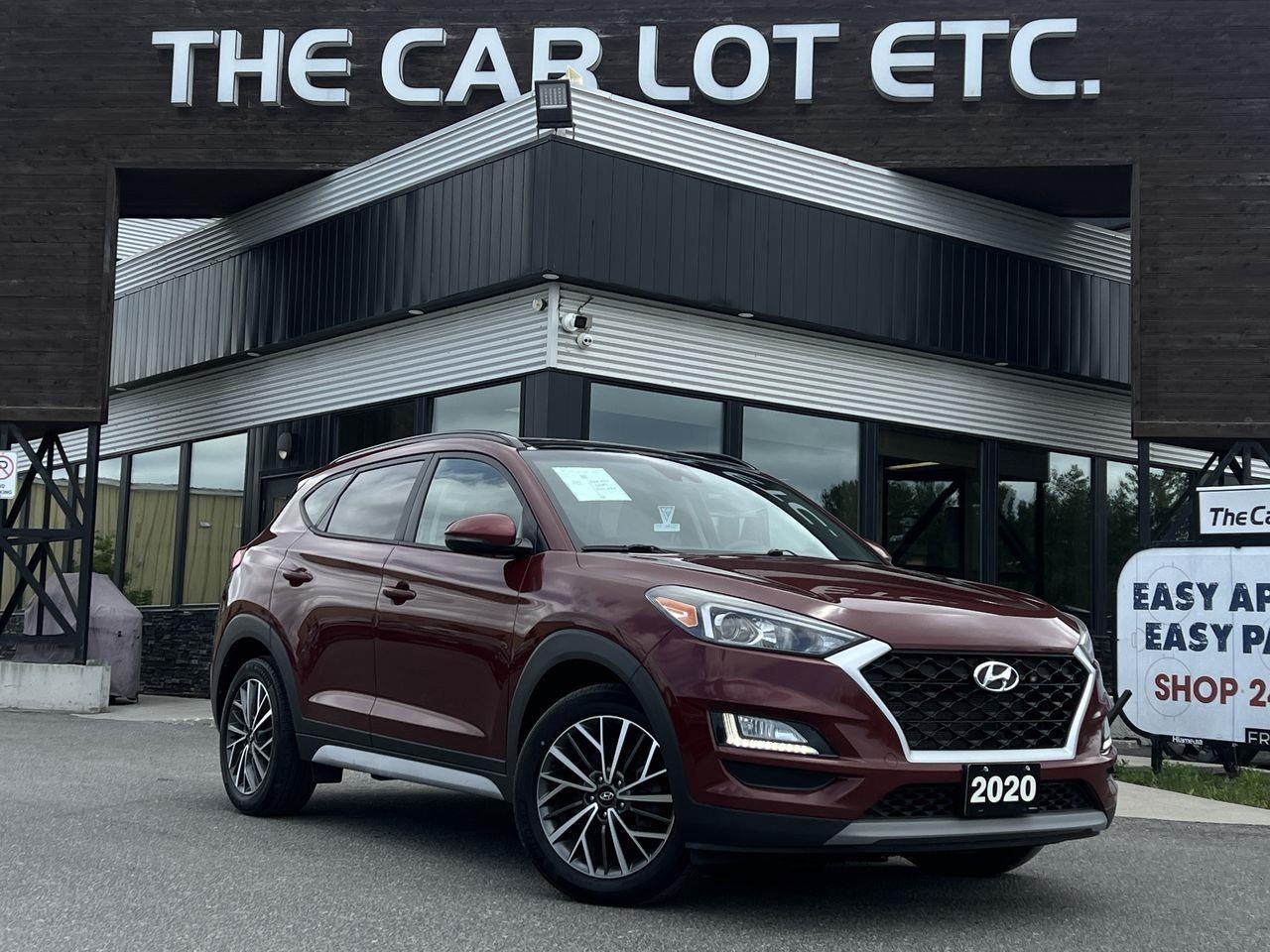 2020 Hyundai Tucson Ultimate APPLE CARPLAY/ANDROID AUTO, HEATED SEATS/STEERING WHEEL, MOONROOF, BACK UP CAM!! Photo0