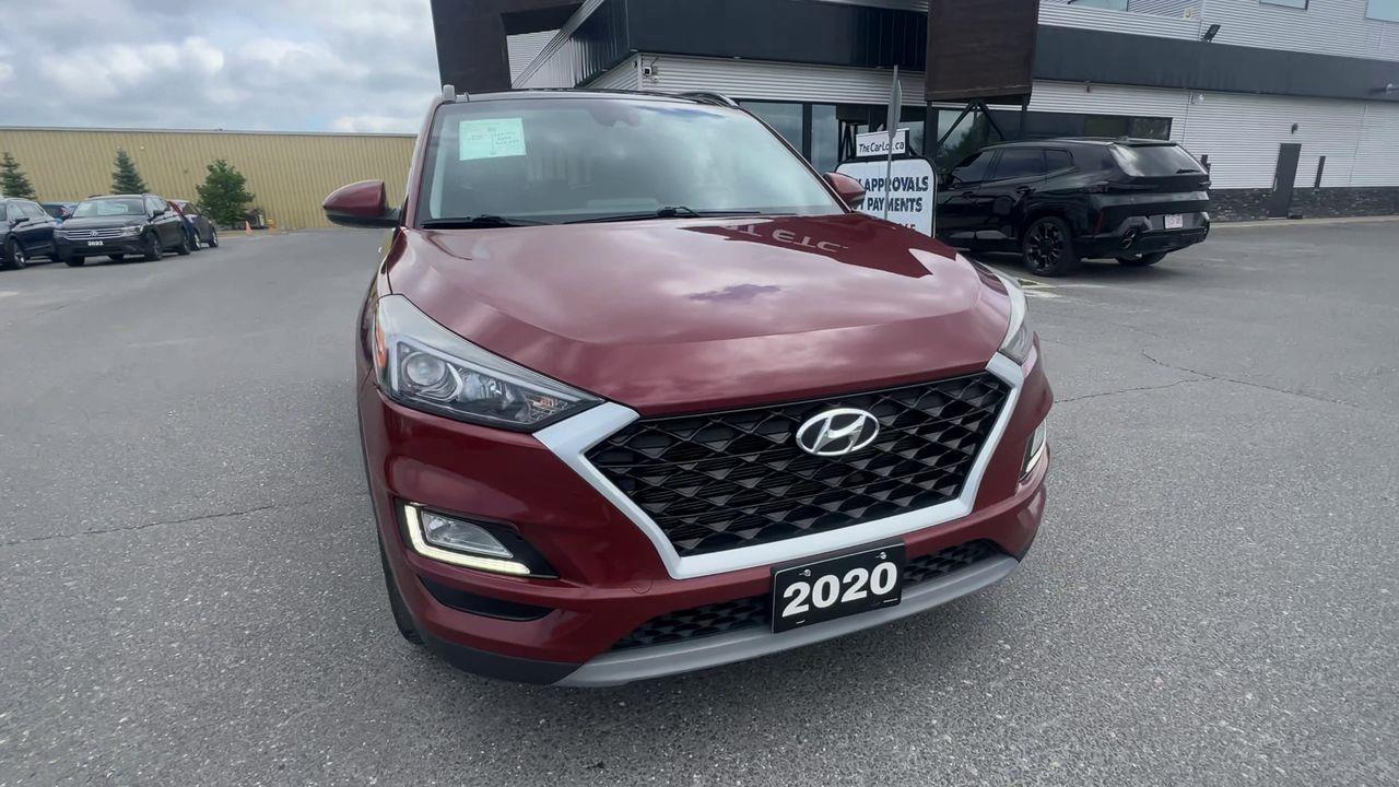 2020 Hyundai Tucson Ultimate APPLE CARPLAY/ANDROID AUTO, HEATED SEATS/STEERING WHEEL, MOONROOF, BACK UP CAM!! Photo