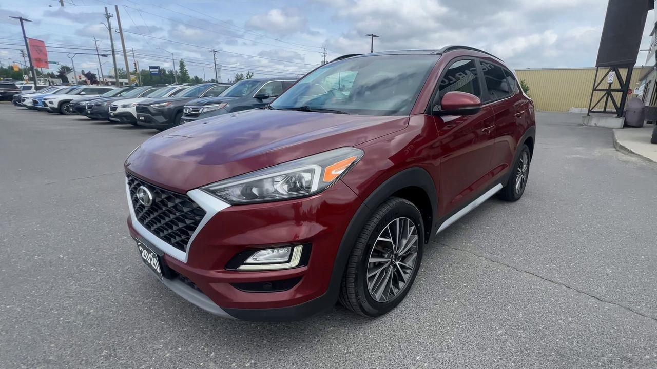 2020 Hyundai Tucson Ultimate APPLE CARPLAY/ANDROID AUTO, HEATED SEATS/STEERING WHEEL, MOONROOF, BACK UP CAM!! Photo
