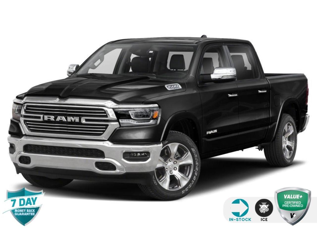 Used 2022 RAM 1500 Laramie | ONE OWNER | LOCAL TRADE | NO ACCIDENTS for sale in Tillsonburg, ON