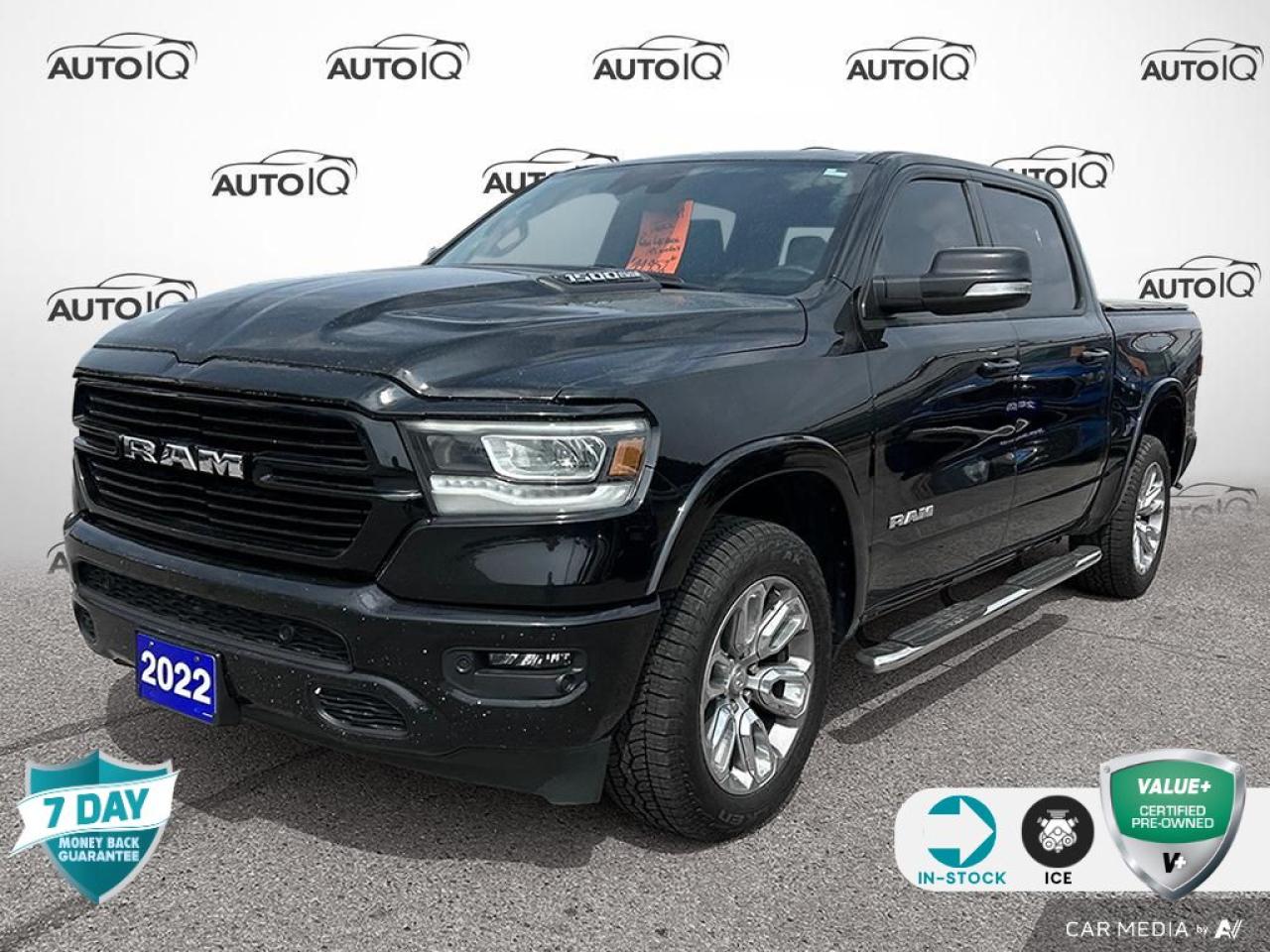 Used 2022 RAM 1500 Laramie | ONE OWNER | LOCAL TRADE | NO ACCIDENTS for sale in Tillsonburg, ON