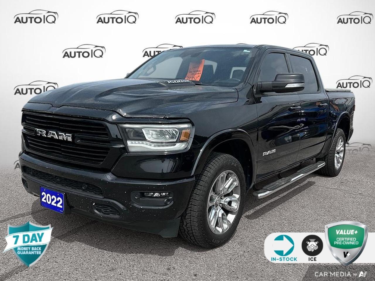 Used 2022 RAM 1500 Laramie | ONE OWNER | LOCAL TRADE | NO ACCIDENTS for sale in Tillsonburg, ON