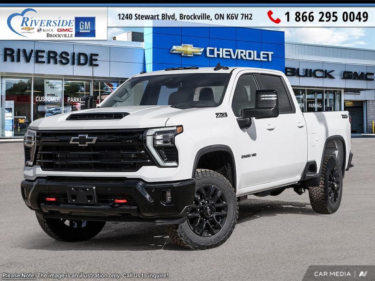New 2025 Chevrolet Silverado 2500 HD LT for sale in Brockville, ON