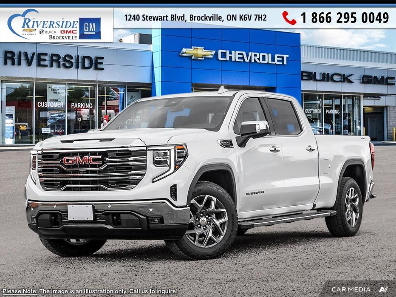 New 2025 GMC Sierra 1500 SLT for sale in Brockville, ON