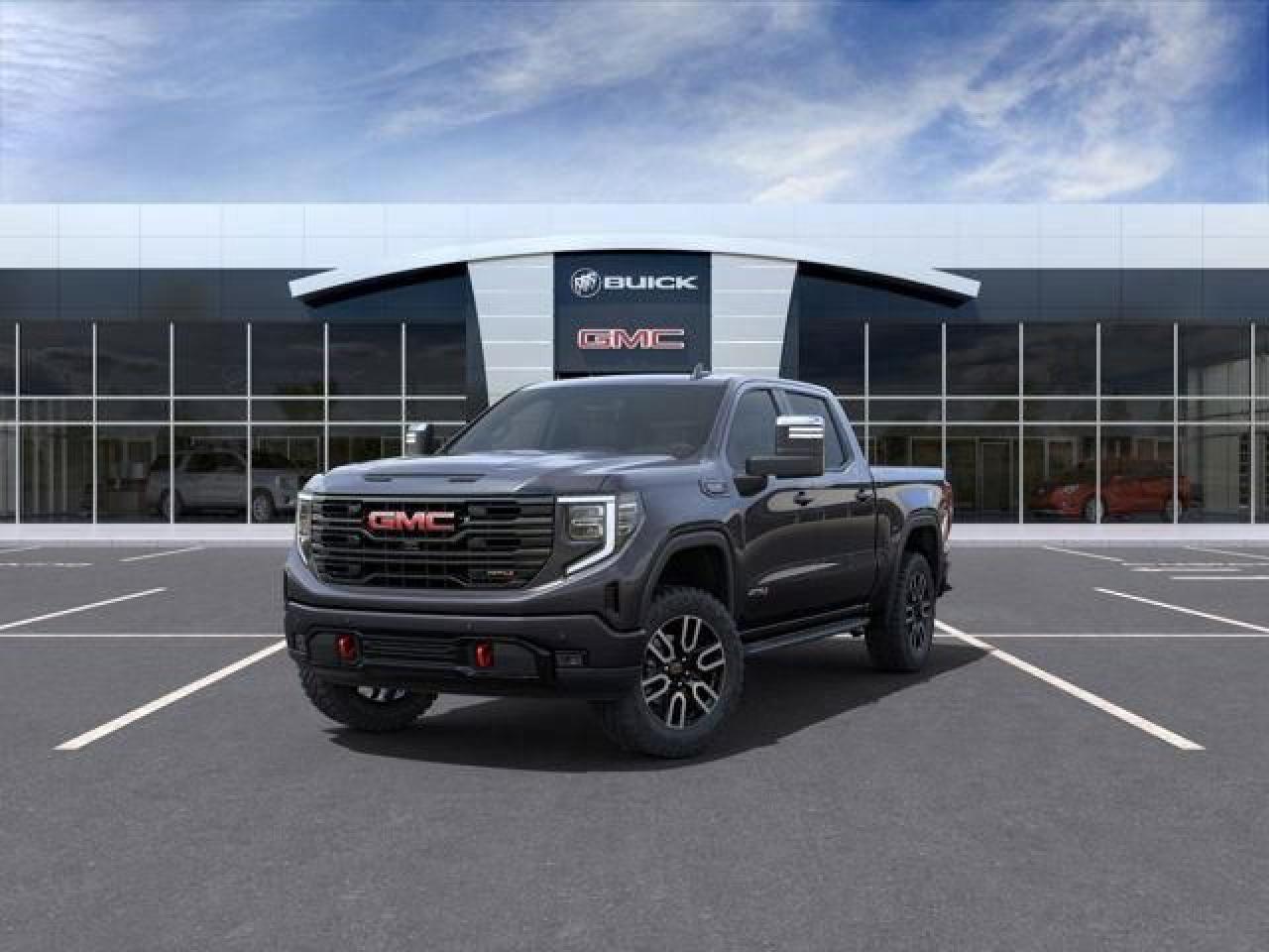 New 2025 GMC Sierra 1500 AT4 for sale in Brockville, ON