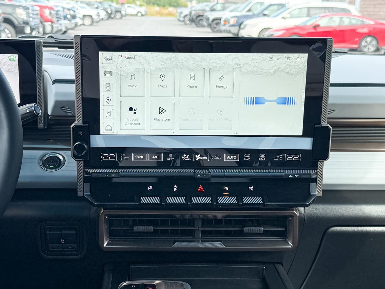 2025 GMC HUMMER EV SUV 3X FULLY ELECTRIC WITH REMOTE START/ENTRY, HEATED SEATS, HEATED STEERING WHEEL, VENTILATED SEATS, INFINITY ROOF, HD SURROUND VISION Photo