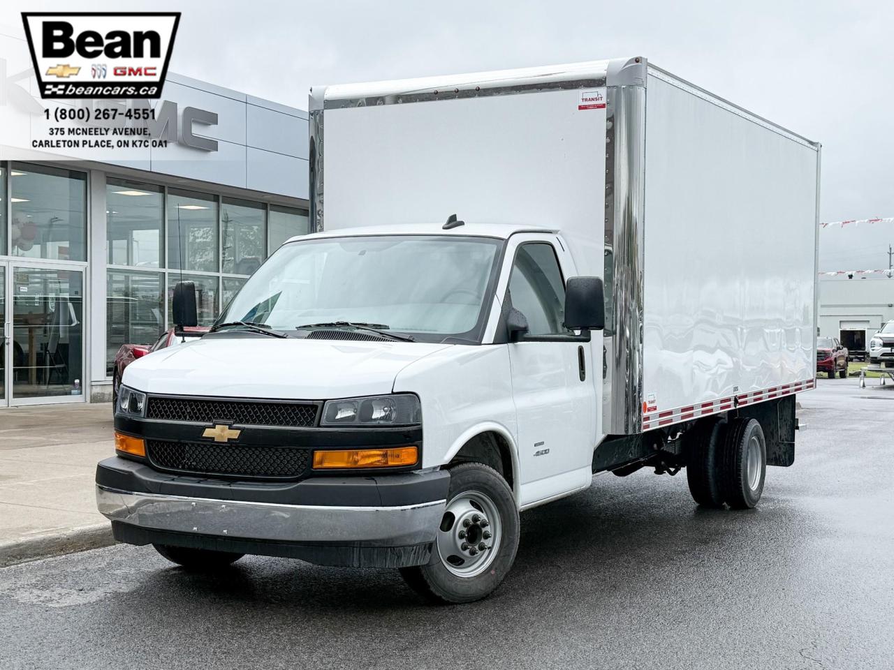 New 2024 Chevrolet Express Cutaway 4500 4500 Van 6.6L V8, CLOTH SEATS, AIR CONDITIONING, CRUISE CONTROL, MP3 PLAYER for sale in Carleton Place, ON