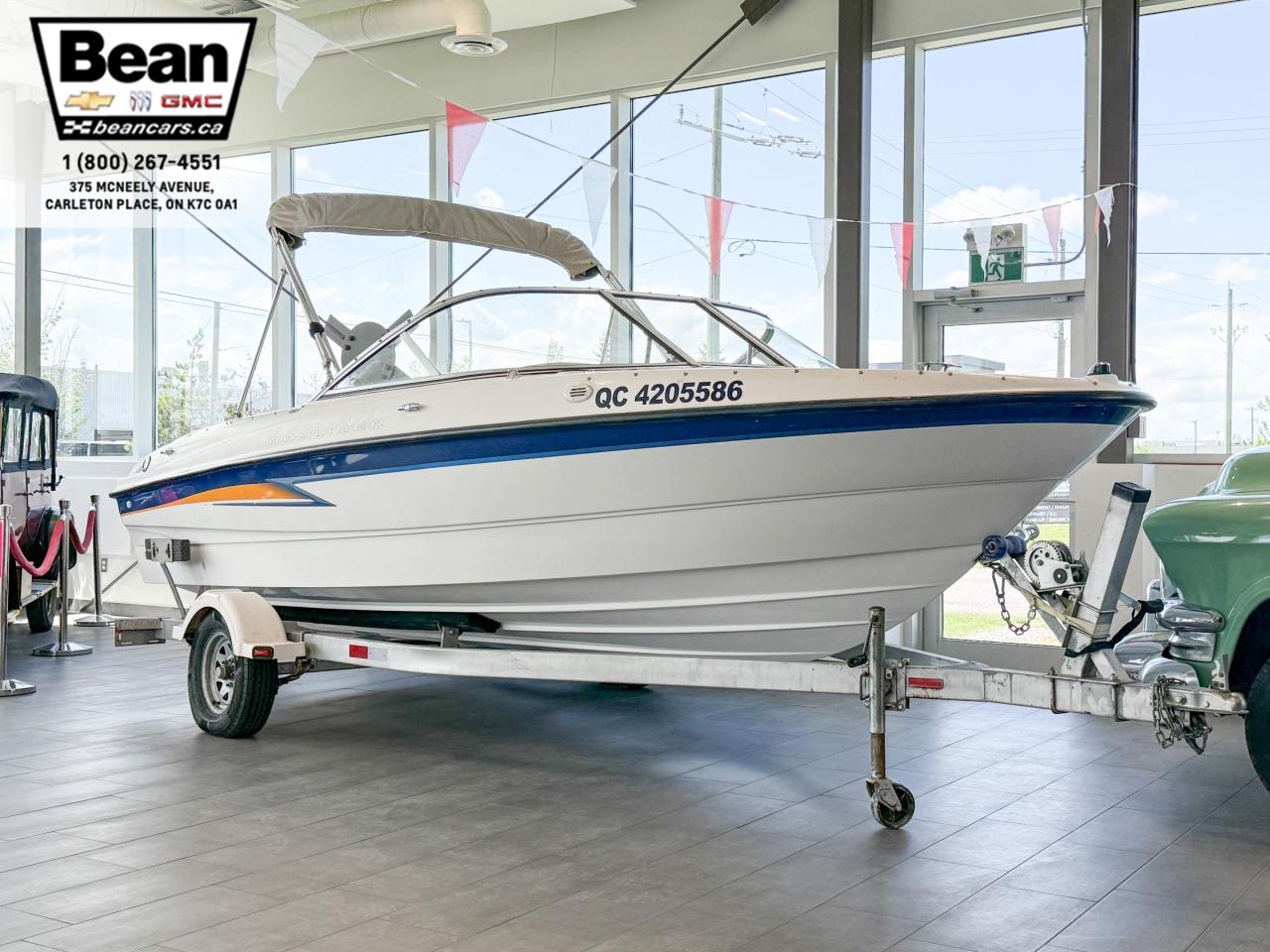 Used 2006 Bayliner 18' BOAT BAYLINER 185 - EIGHTEEN FEET LONG for sale in Carleton Place, ON