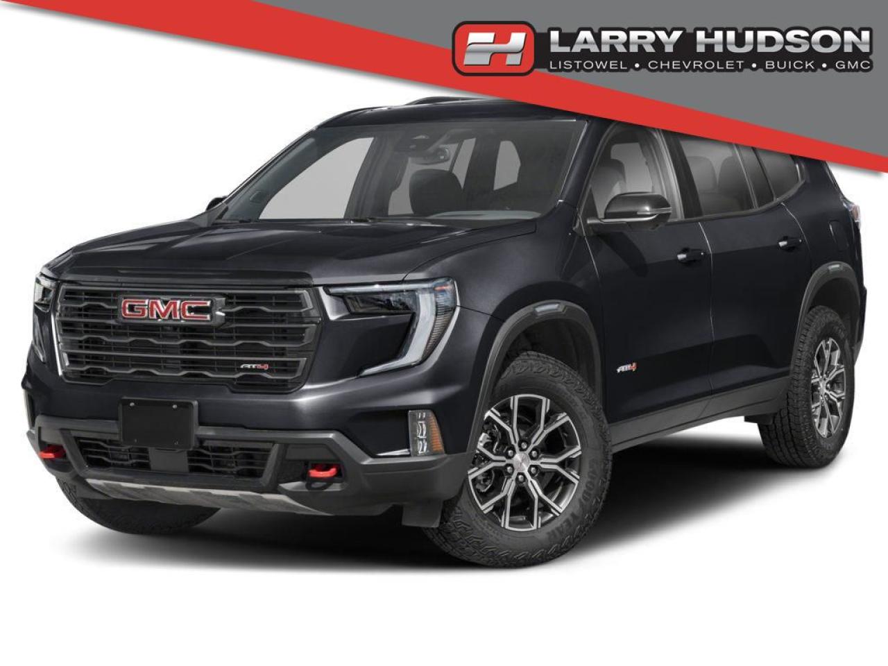 New 2025 GMC Acadia AT4 for sale in Listowel, ON