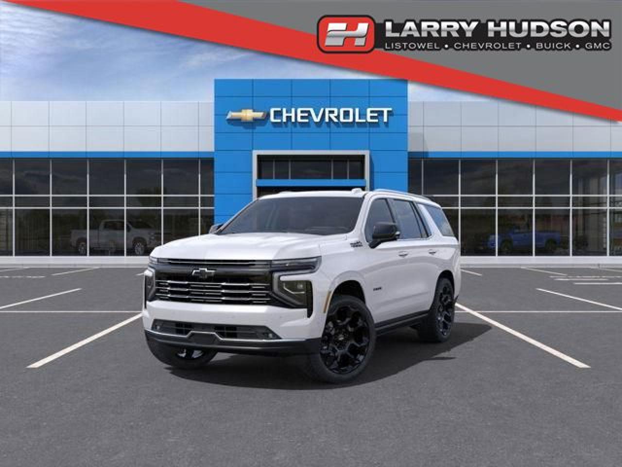 New 2025 Chevrolet Tahoe HIGH COUNTRY for sale in Listowel, ON