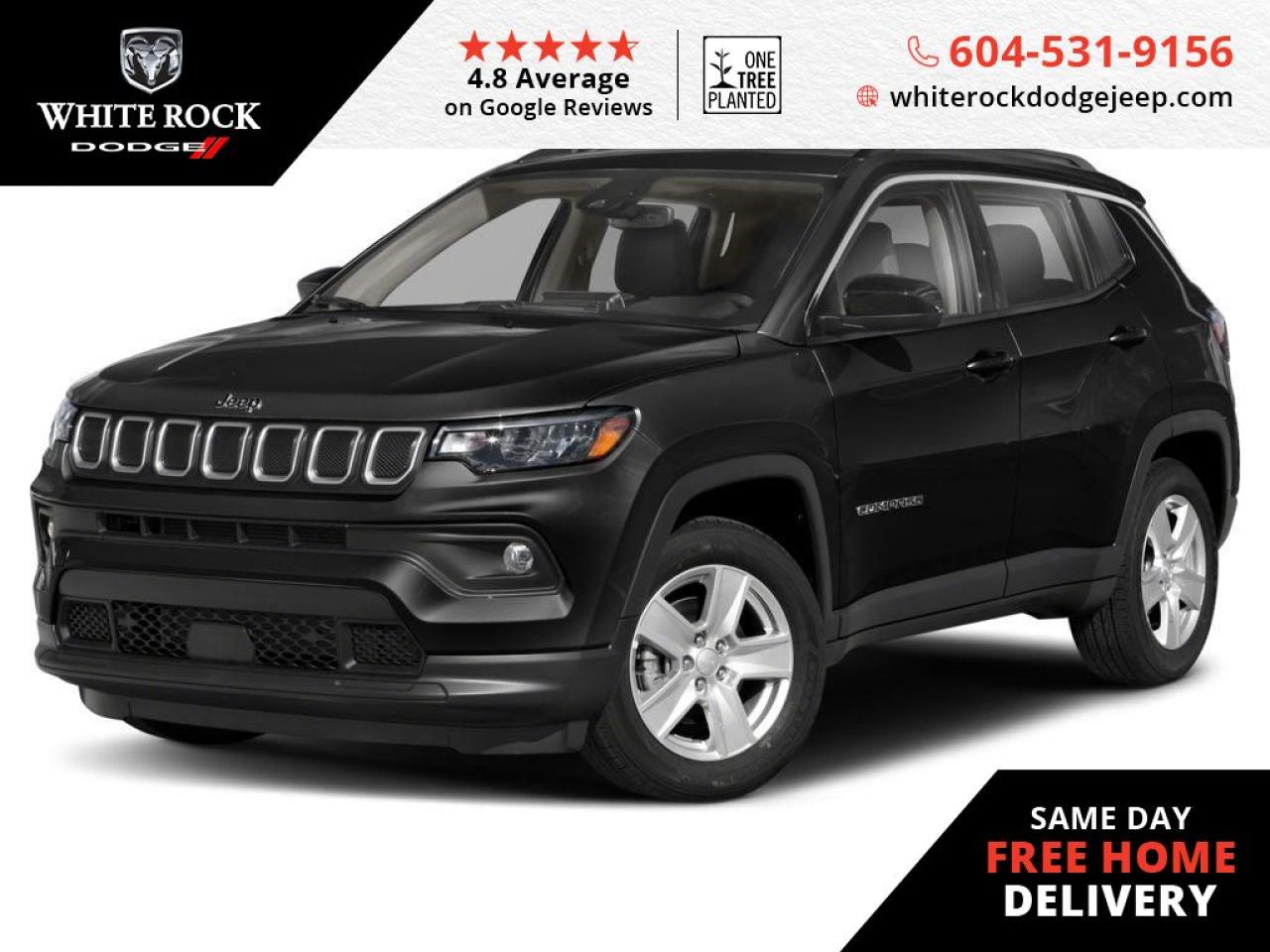 Used 2022 Jeep Compass NORTH for sale in Surrey, BC