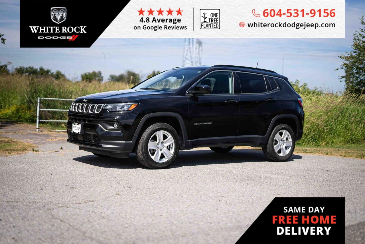 Used 2022 Jeep Compass NORTH for sale in Surrey, BC