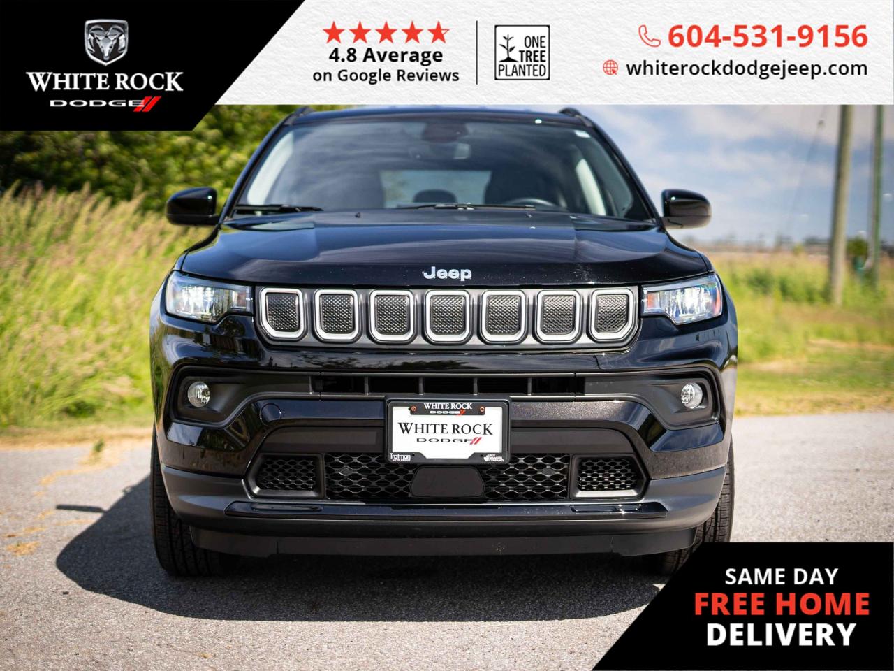 Used 2022 Jeep Compass NORTH for sale in Surrey, BC