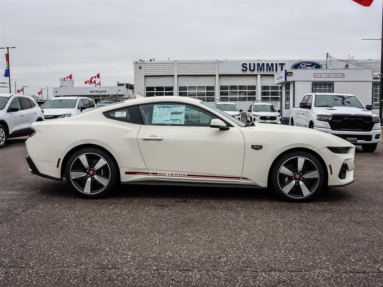 2025 Ford Mustang GT Premium Photo3