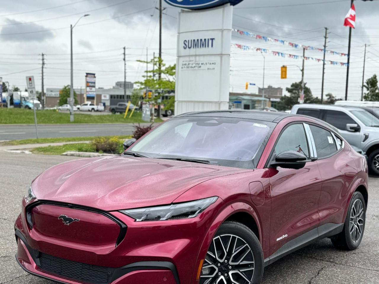 New 2025 Ford Mustang Mach-E Premium for sale in Etobicoke, ON