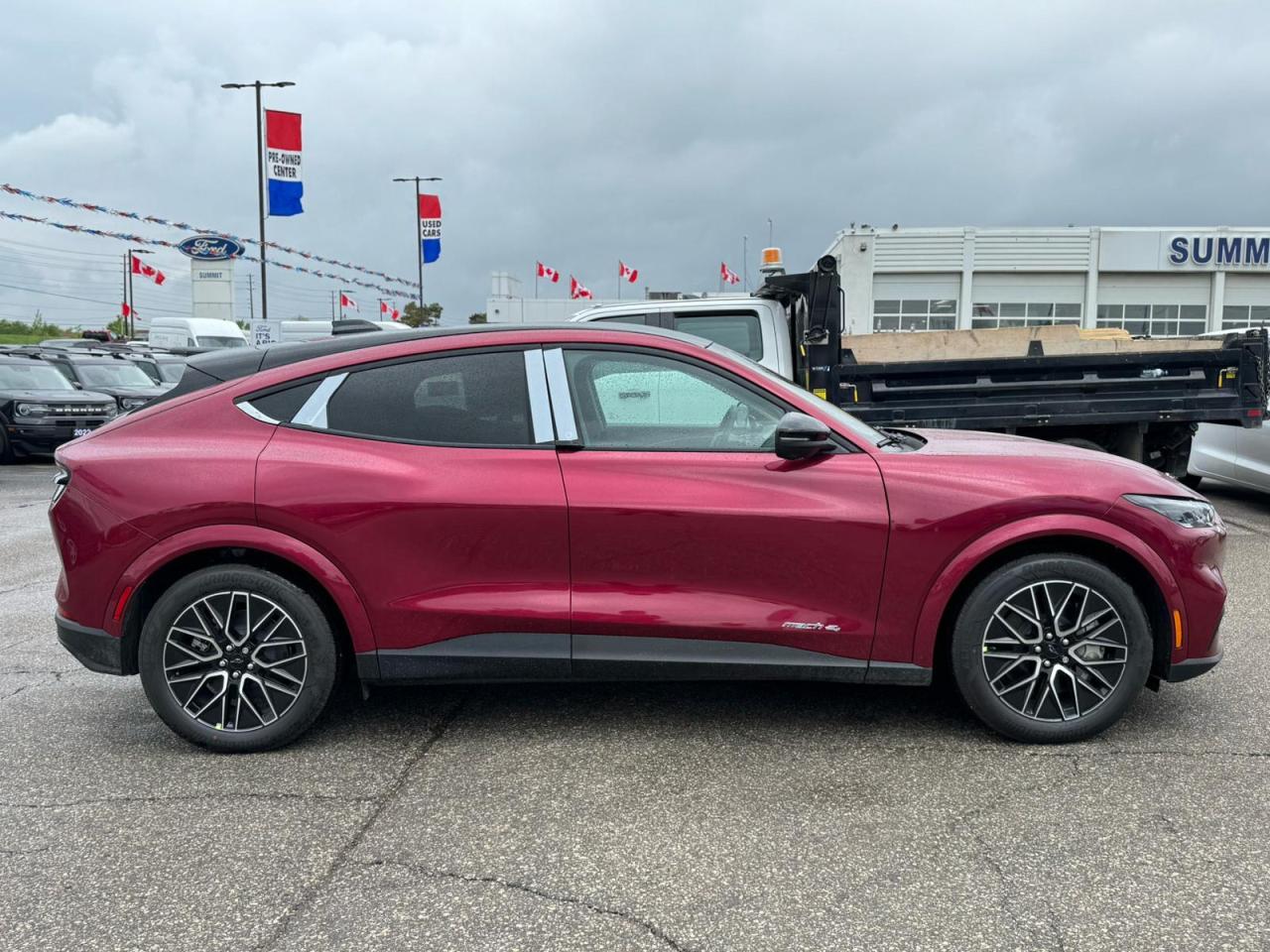 2025 Ford Mustang Mach-E Premium Photo