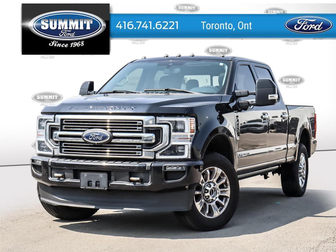 Used 2022 Ford F-250 Diesel | Limited Model | 5th Wheel Prep. | for sale in Etobicoke, ON