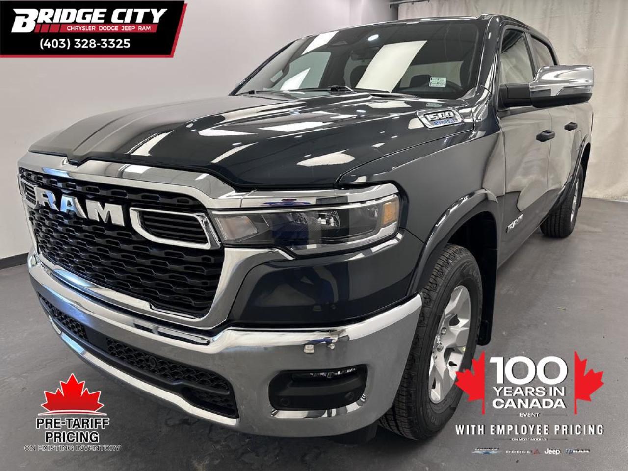 New 2025 RAM 1500 Big Horn - Aluminum Wheels -  Remote Start for sale in Lethbridge, AB