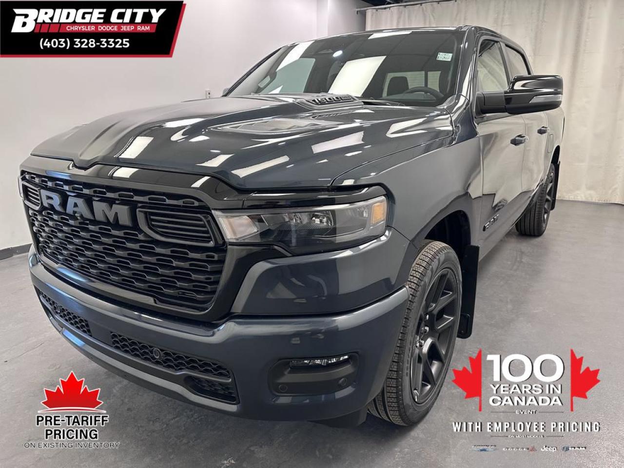 New 2025 RAM 1500 Sport - Navigation -  Apple CarPlay for sale in Lethbridge, AB