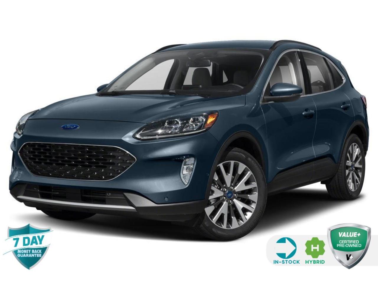 Used 2021 Ford Escape Titanium Hybrid 400A | TITANIUM ELITE PKG for sale in Oakville, ON