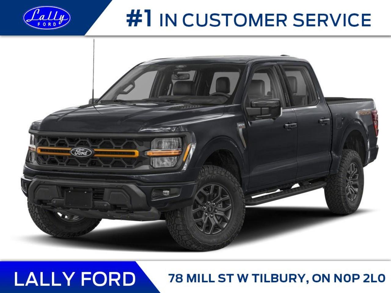 New 2025 Ford F-150 Tremor for sale in Tilbury, ON