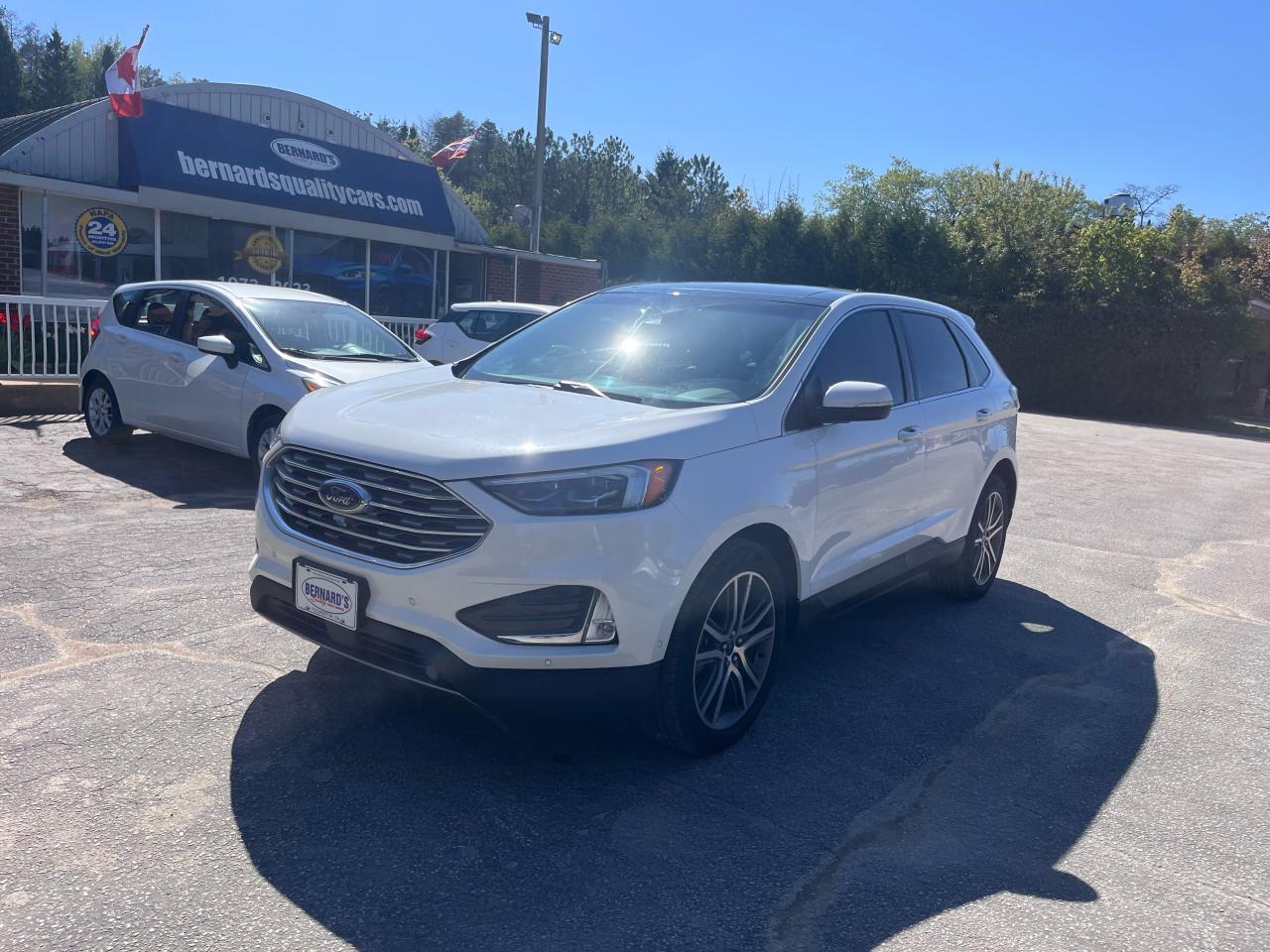 Used 2020 Ford Edge Titanium for sale in Flesherton, ON