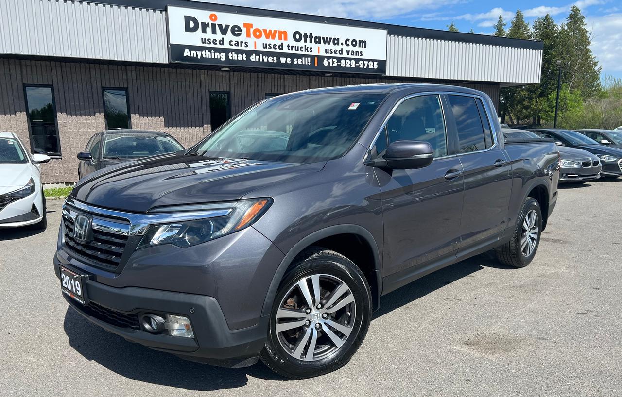 <p>2019 HONDA RIDGELINE EX-L AWD WELL MAINTAINED ! 157166 KM ! VERSATILE AND COMFORTABLE &ndash; PREMIUM PICKUP WITH ALL-WHEEL DRIVE FOR YEAR-ROUND CONFIDENCE ! LEATHER INTERIOR, SPACIOUS CABIN, SMOOTH RIDE, AND EXCELLENT PRACTICALITY &ndash; PERFECT FOR WORK, FAMILY, OR ADVENTURE ! RELIABLE HONDA BUILD QUALITY WITH MODERN FEATURES ! EASY FINANCING AVAILABLE !<br><br></p><p><strong>**ADVERTISED PRICE IS OUR FINANCE PRICE PRICE**</strong><br><br data-start=318 data-end=321>DRIVETOWNOTTAWA.COM, COME VISIT US/VENEZ NOUS VISITER! **TAXES AND LICENSING ARE EXTRA. FINANCING CHARGES ARE APPLICABLE EXAMPLE: BANK FINANCING FEE, PPSA, INTEREST CHARGES **QUEBEC SAFETY FEE APPLICABLE</p>