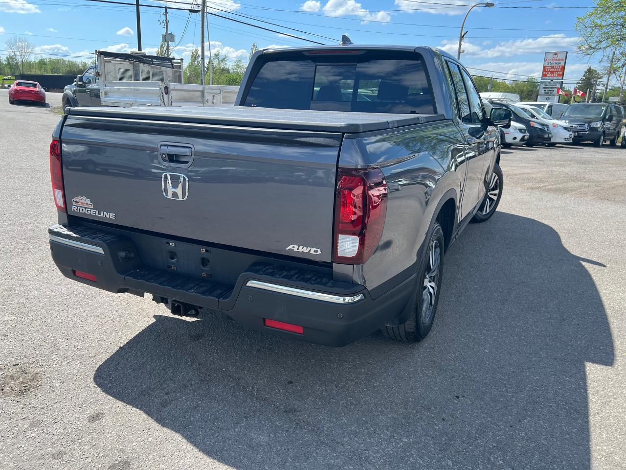 2019 Honda Ridgeline EX-L AWD - Photo #8