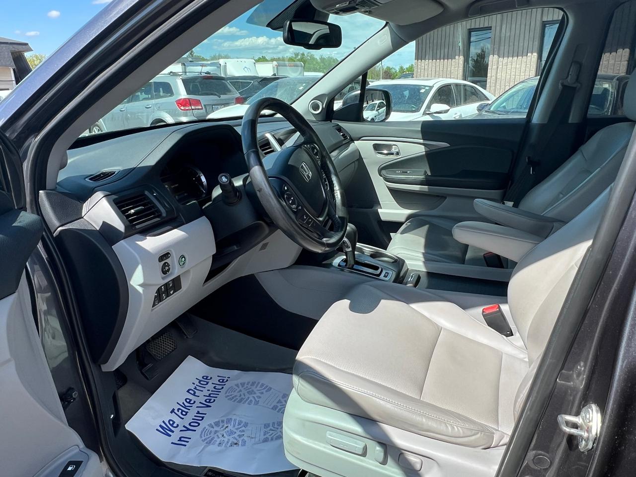 2019 Honda Ridgeline EX-L AWD - Photo #27