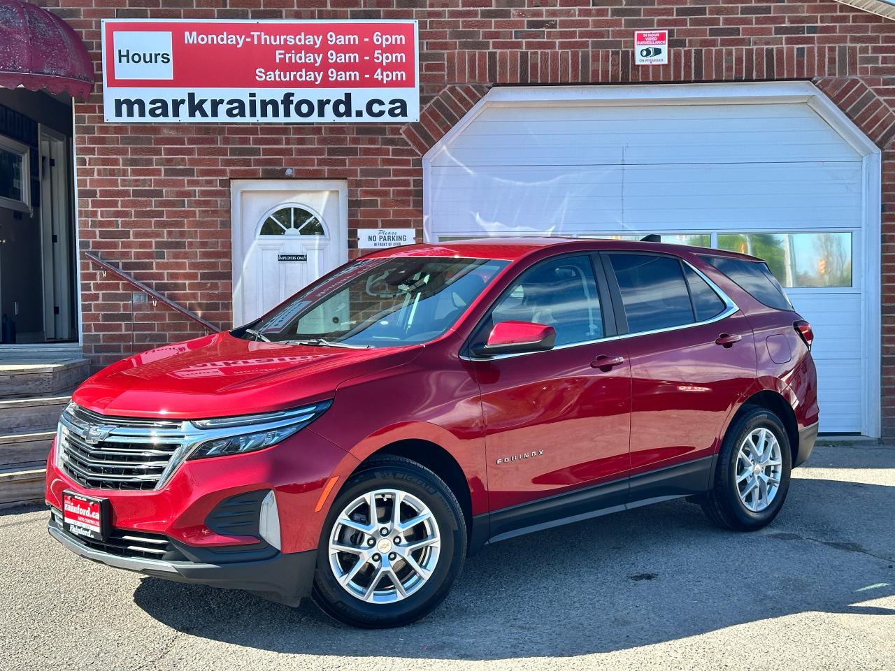 Used 2022 Chevrolet Equinox LT HTD-Cloth CarPlay BackupCam XM/FM A/C RemStart for sale in Bowmanville, ON