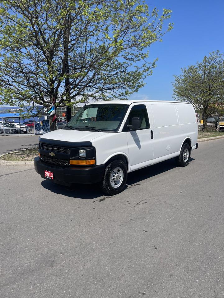 Used 2013 Chevrolet Express Cargo Van NO WINDOWS ALL AROUND   HEAVY DUTY for sale in York, ON