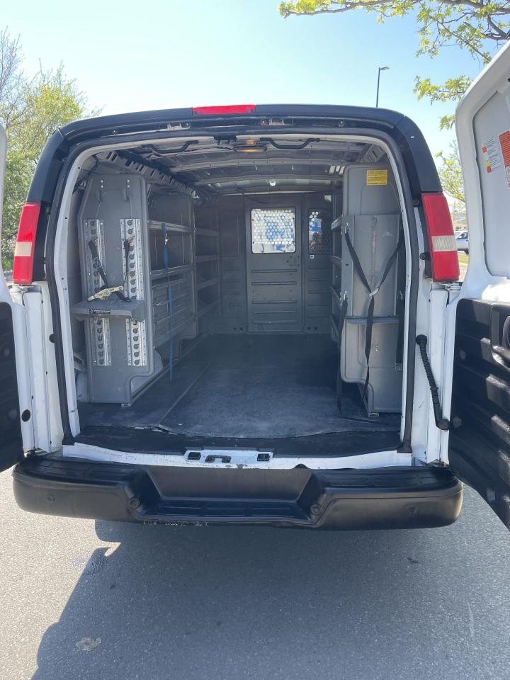 2013 Chevrolet Express Cargo Van NO WINDOWS ALL AROUND   HEAVY DUTY - Photo #9